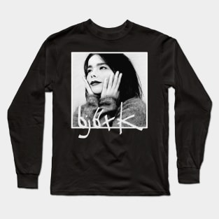 Bjork Futuristic Fantasy Long Sleeve T-Shirt